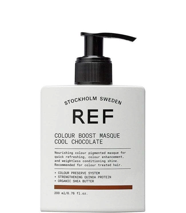 REF Colour Boost Masque Cool Chocolate, 200 ml.