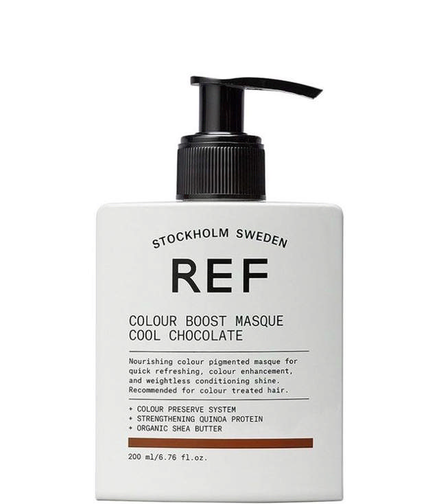 REF Colour Boost Masque Cool Chocolate, 200 ml.