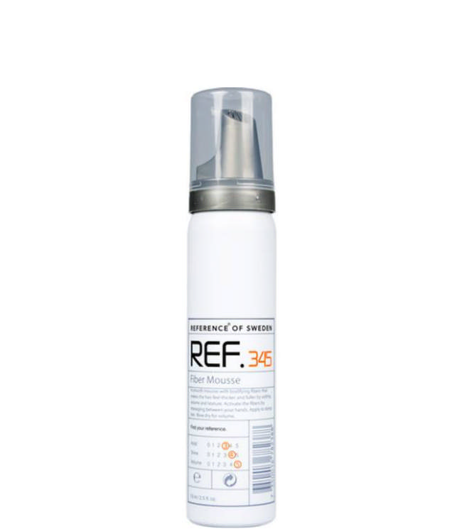 REF Fiber Mousse N°345, 75 ml.