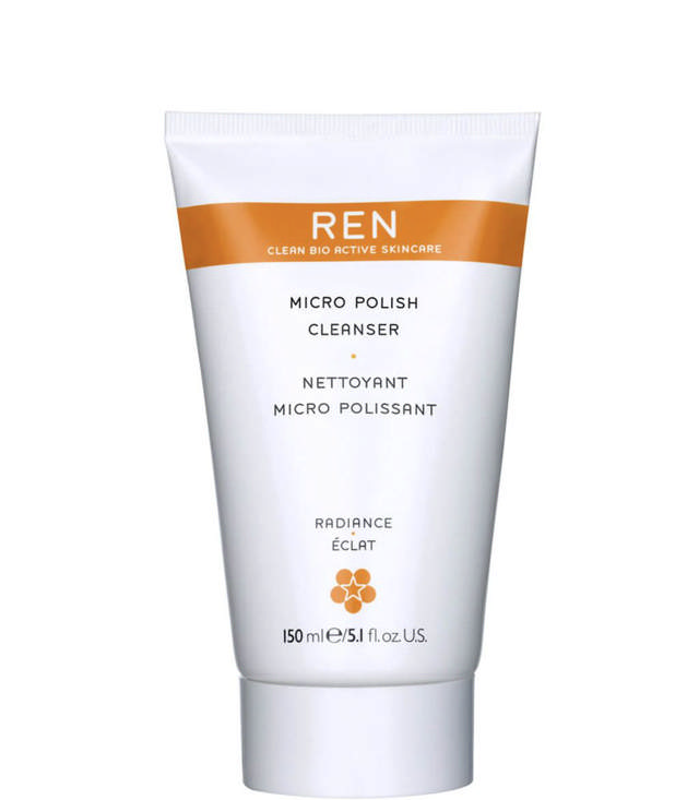 REN Skincare Micro Polish Cleanser, 150 ml.