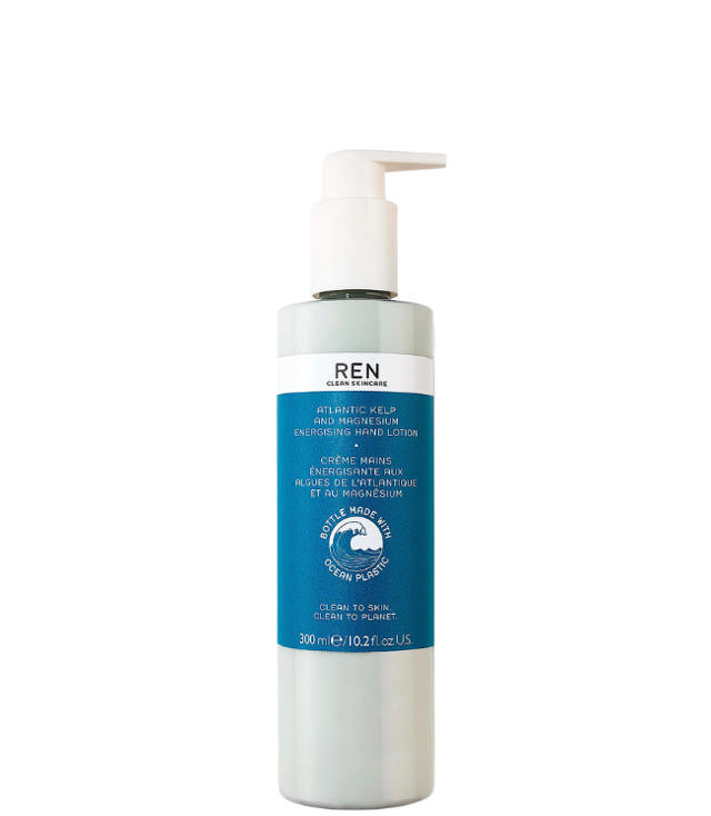 REN Atlantic Kelp And Magnesium Energising Hand Lotion, 300 ml.