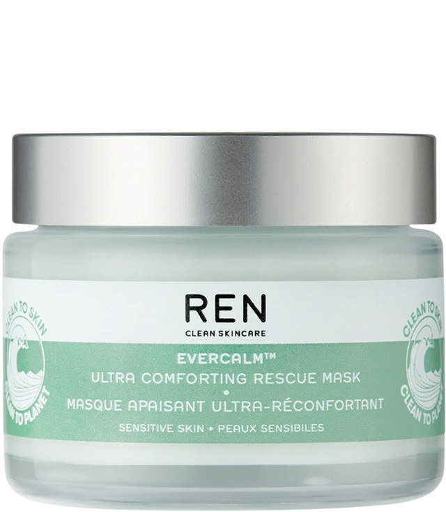 REN Evercalm Ultra Comforting Rescue Mask, 50 ml.