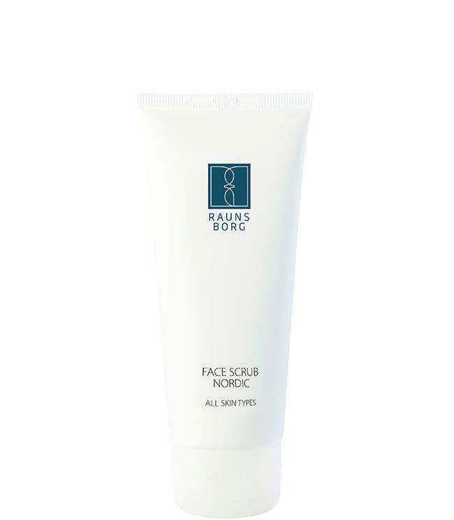 Raunsborg Face Scrub For All Skin Types, 100 ml.