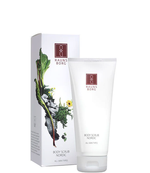 Raunsborg Body Scrub For All Skin Types, 200 ml.