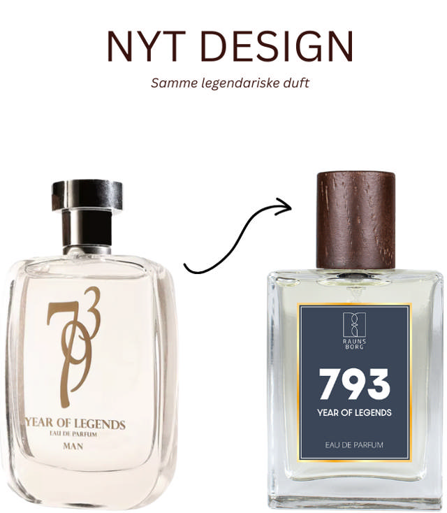 Raunsborg 793 Year of Legends EDP, 100 ml.