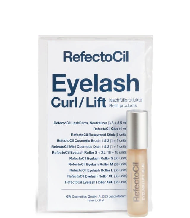 Refectocil Eyelash Curl & Lift Refill - Lash Glue, 4 ml.