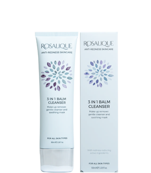 Rosalique Balm Cleanser inkl. 3 stk. Bamboo Cleansing Cloth, 100 ml.