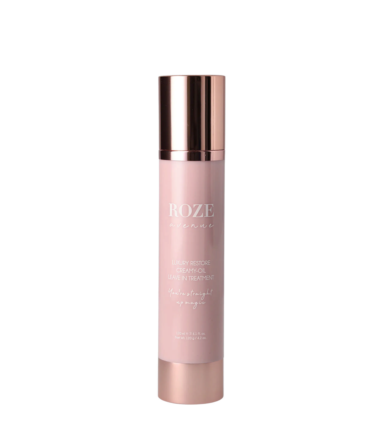 Roze Avenue Luxury Restore Creamy-oil Leave In Treatment, 120 ml.