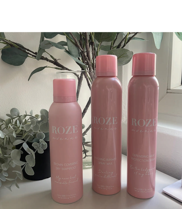 Roze Avenue Finishing Runway Spray Wax, 250 ml.