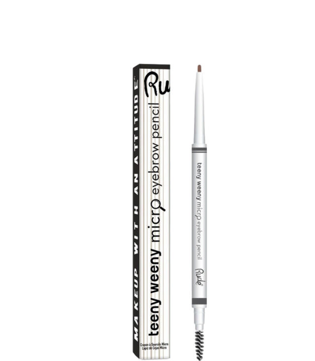 Rude Cosmetics Teeny Weeny Micro Eyebrow Pen - Taupe