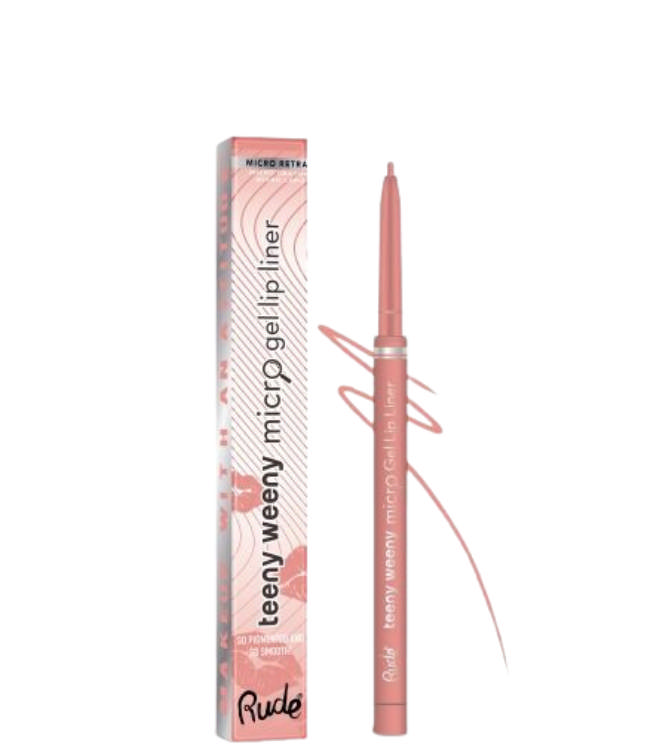 Rude Cosmetics Teeny Weeny Micro Gel Lip Liner - Blushing Bare