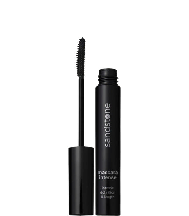 Sandstone Mascara Intense Vegan sort, 9 ml.