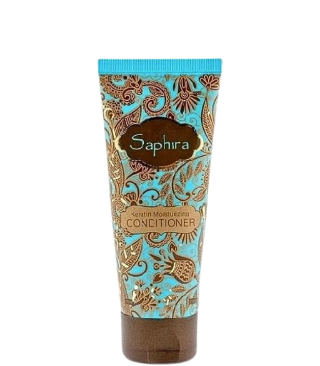 Saphira Keratin Moisturizing Conditioner, 90 ml.