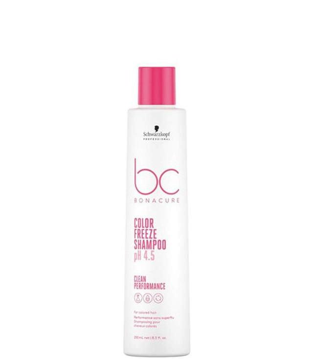 Schwarzkopf BC Color Freeze Shampoo, 250 ml.