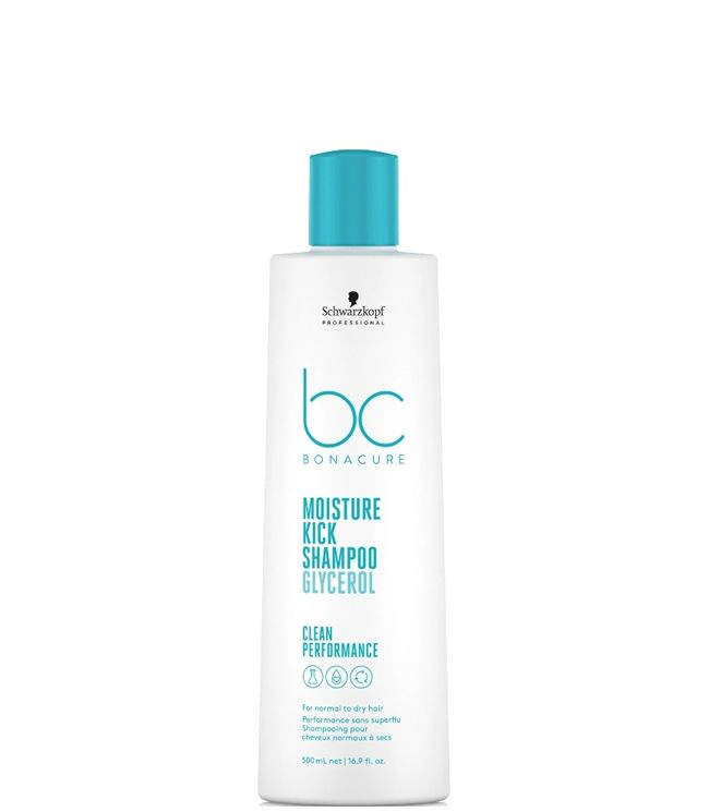 Schwarzkopf BC Moisture Kick Shampoo, 500 ml.