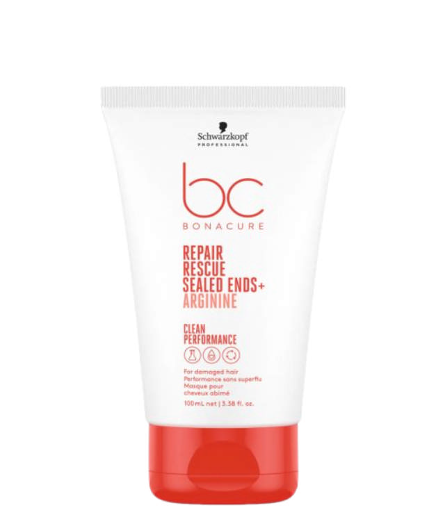 Schwarzkopf BC Bonacure Repair Rescue Sealed Ends+ Arginne, 100 ml.