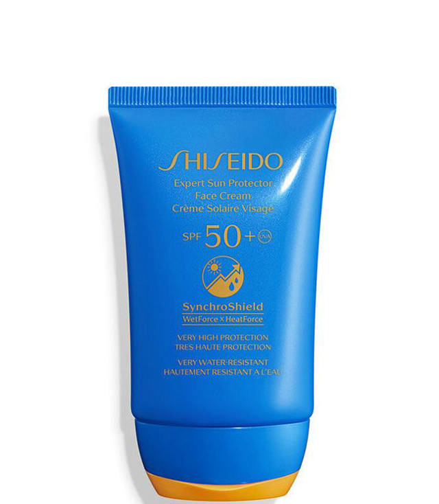 Shiseido Sun 50+ expert s pro cream, 50 ml.