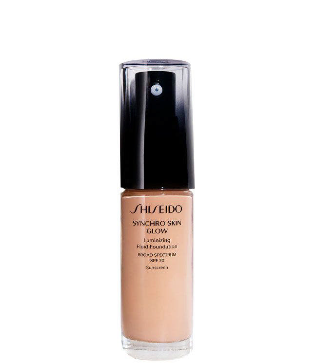 Shiseido Synchro Glow Foundation 3 Rose, 30 ml.