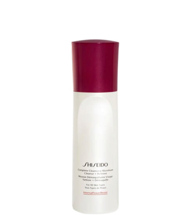 Shiseido Defend Complete cleansing microfoam, 180 ml.