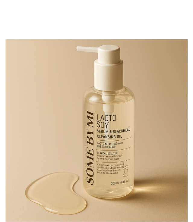 Some By Mi Lactosoy Sebum & Blackhead Cleansing Oil, 200 ml.