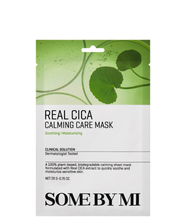 Some By Mi Real Cica Calming Care Mask, 20 g.