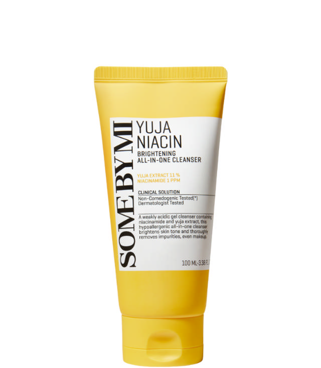Some By Mi Yuja Niacin Brightening All-In-One Cleanser, 100 ml.