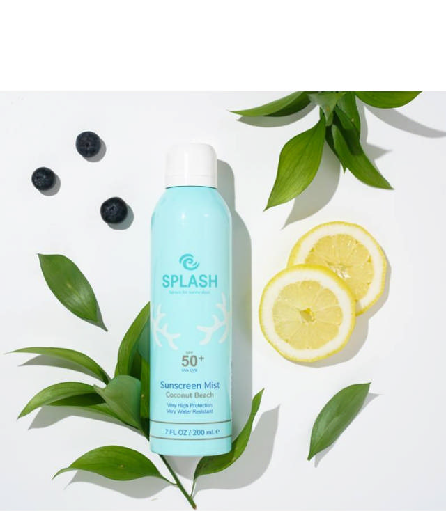 SPLASH Coconut Beach Sunscreen Mist SPF 50+, 200 ml.