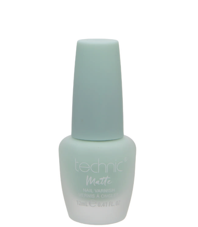 TECHNIC Matte Nail Polish, 12 ml. - Minty