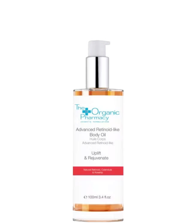 The Organic Pharmacy Advanced Retinoid-Like Body Oil, 100 ml.