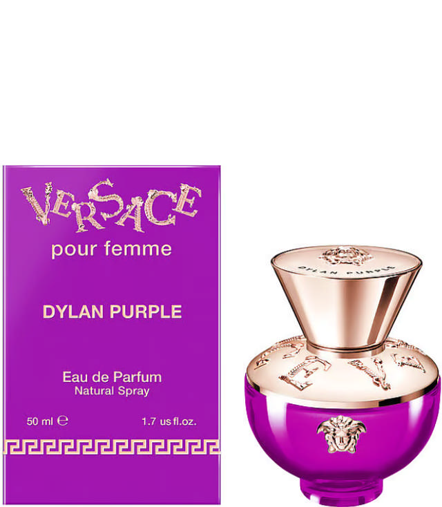 Versace Pour Femme Dylan Purple Eau de parfum, 50 ml.