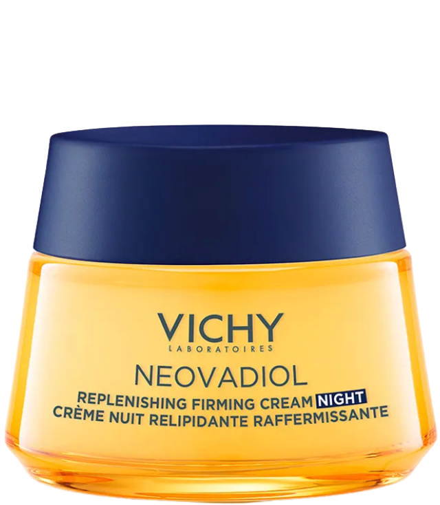 Vichy Neovadiol Post-Menopause Replenishing Firming Night Cream, 50 ml.