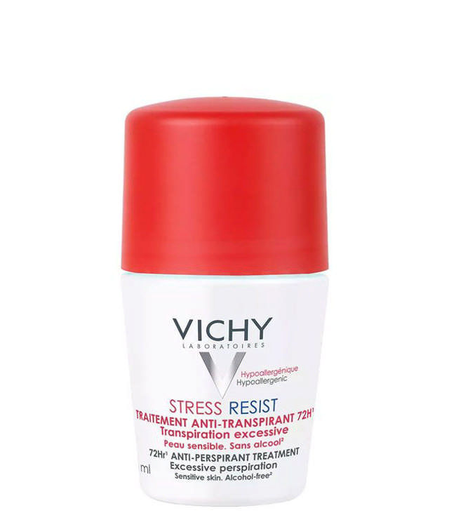 VICHY 72-Hour Stress Resist Anti-Perspirant Deodorant, 50 ml.