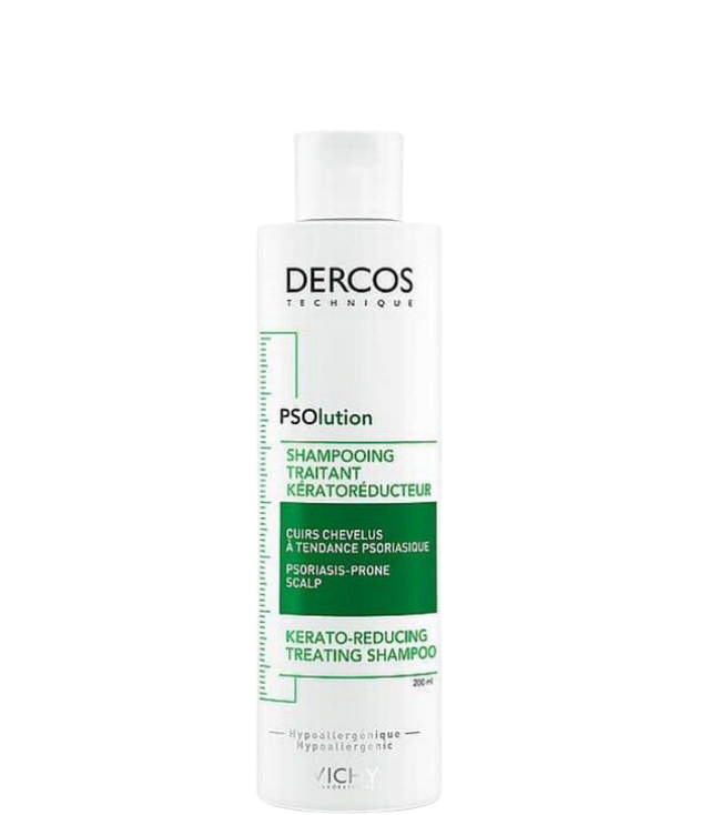 Vichy Derco's PSOlution Shampoo, 200 ml.