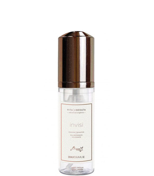 Vita Liberata Invisi Foaming Tan Water Light/Medium, 200 ml. (Gammelt design)