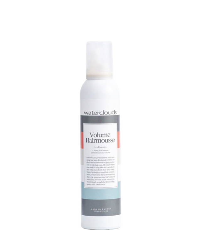 Waterclouds Volume hair mousse, 250 ml.