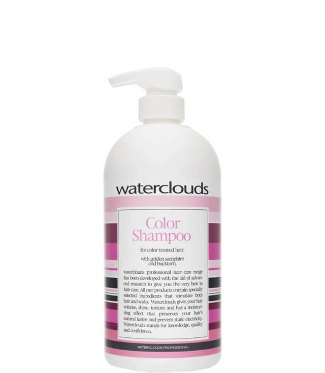 Waterclouds Color shampoo, 1000 ml.