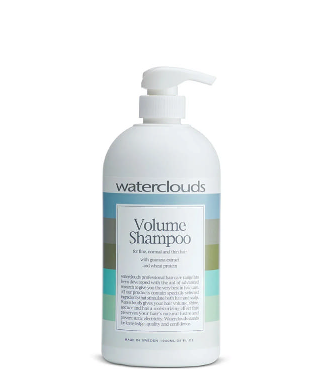 Waterclouds Volume shampoo, 1000 ml.