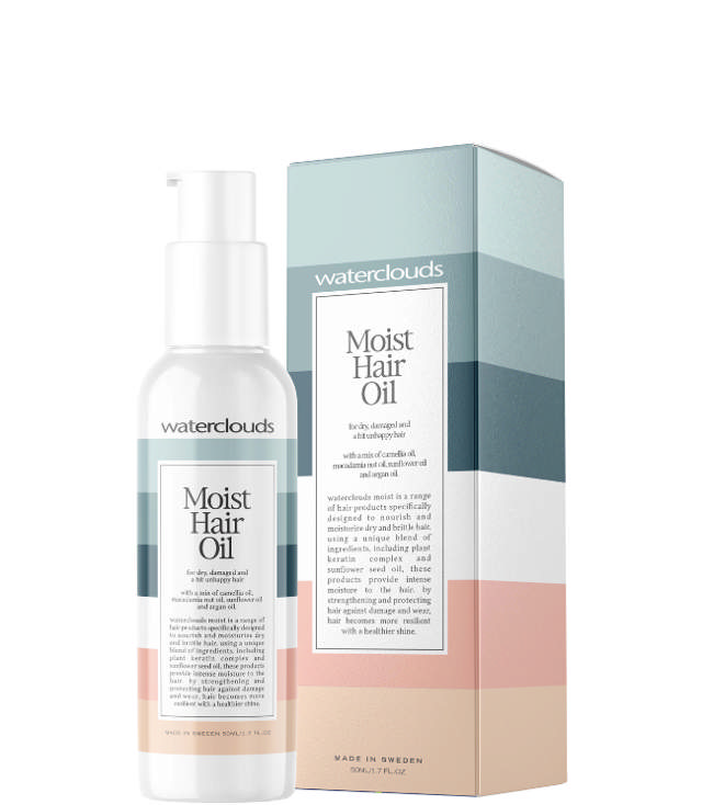 Waterclouds Moist Hair Oil, 50 ml.