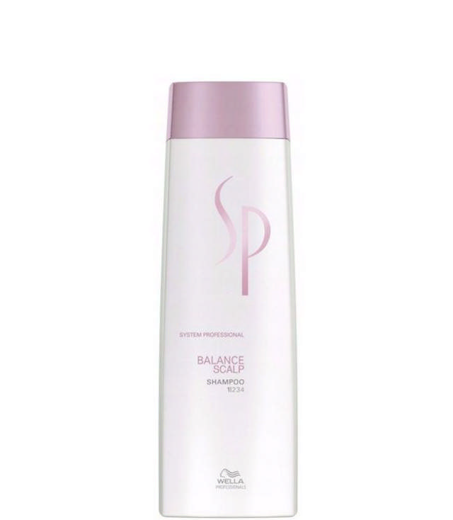 Wella SP Balance Scalp Shampoo, 250 ml.