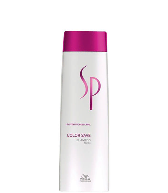 Wella SP Color Save Shampoo, 250 ml.