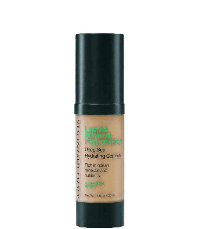 Youngblood Liquid Mineral Foundation Tahitian Sun, 30 ml.