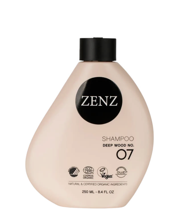 ZENZ Organic Shampoo Deep Wood No. 07, 250 ml.