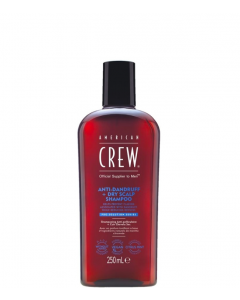 American Crew Anti-Dandruff + Dry Scalp Shampoo, 250 ml.