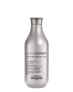 L'Oreal Professionnel Serie Expert Silver Shampoo, 300 ml.