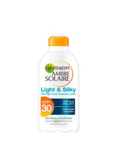 Garnier Ambre Solaire Light & Silky SPF30, 200 ml.