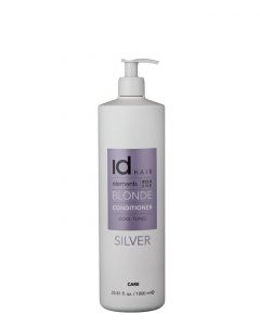 IdHAIR Elements Xclusive Blonde Conditioner - Silver, 1000 ml.