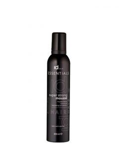 IdHair Essentials Super Strong Hold Mousse, 300 ml.