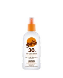 Malibu Sun Lotion Spray SPF30, 200 ml.