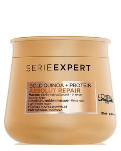 L'Oréal Serie Expert Golden Repair Gold Masque, 250 ml.