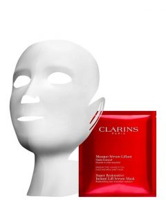Clarins Super Restorative Instant Lift Mask Box m.5 Mask, 150 ml.